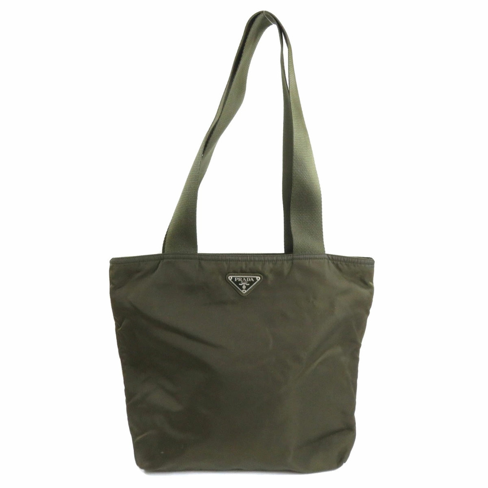 Prada logo tote bag Green - Picture 11 of 11